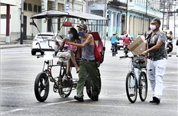 Cuba trải qua ngày ghi nhận số ca mắc và tử vong cao nhất