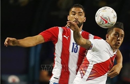 Copa America 2021: Thắng Paraguay trong loạt sút luân lưu, Peru vào bán kết 
