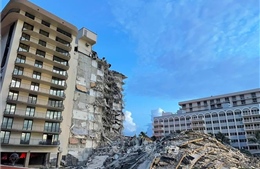 Sập nhà tại Mỹ: Số người thiệt mạng lên 22 người