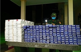 Tây Ninh thu giữ trên 14.000 gói thuốc lá ngoại nhập lậu