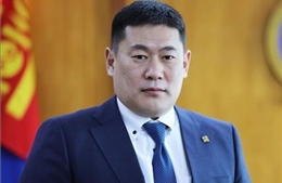 Điện mừng Chủ tịch Đảng Nhân dân Mông Cổ