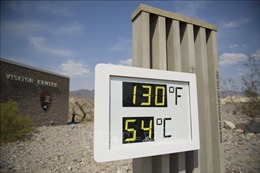 Mỹ công bố giai đoạn &#39;nóng kỷ lục&#39; của khí hậu toàn cầu