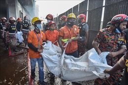 Vụ hỏa hoạn tại Bangladesh: Chủ nhà máy Hashem bị bắt giữ 