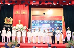 Chủ tịch nước dự Lễ kỷ niệm 75 năm Ngày truyền thống lực lượng An ninh nhân dân