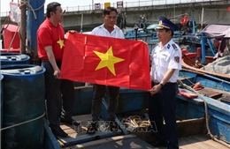 Đẩy mạnh tuyên truyền, phối hợp thực thi Luật Cảnh sát biển Việt Nam