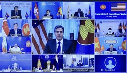 Nhất trí đẩy mạnh tham vấn, đối thoại và hợp tác ASEAN-Hoa Kỳ