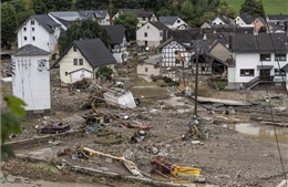  Ít nhất 59 người bị thiệt mạng do mưa lũ ở Đức