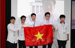 Việt Nam có 6 học sinh tham dự Olympic Toán học quốc tế năm 2021