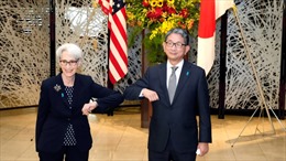 Giới chức Nhật Bản, Mỹ hội đàm về các vấn đề an ninh ở châu Á