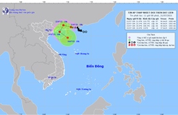 Bão số 3 suy yếu thành áp thấp trên đất liền phía Tây Nam Trung Quốc