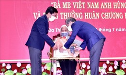 Thừa Thiên – Huế phong, truy tặng danh hiệu cho 11 mẹ Việt Nam Anh hùng