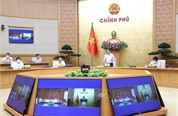 Thủ tướng Phạm Minh Chính chủ trì họp với các nhà sản xuất vaccine phòng COVID-19