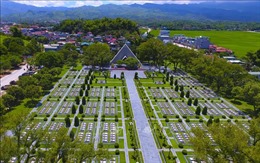 74 năm Ngày Thương binh - Liệt sỹ: Những nghĩa trang liệt sỹ ở Điện Biên