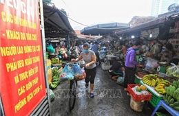 Thị trường hàng hóa tại Hà Nội dồi dào, giá ổn định