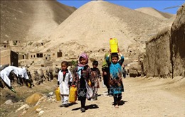 Tajikistan sẵn sàng tiếp nhận 100.000 người tị nạn Afghanistan