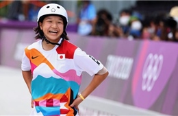 Olympic Tokyo 2020: Nhà vô địch bộ môn trượt ván trẻ tuổi nhất lịch sử 