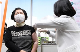 Hàn Quốc triển khai tiêm vaccine cho nhóm tuổi 55-59