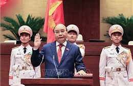 Lãnh đạo Triều Tiên gửi điện chúc mừng Chủ tịch nước Nguyễn Xuân Phúc
