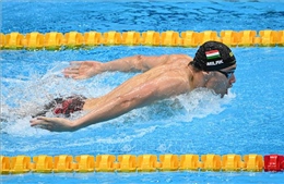 Olympic Tokyo 2020: &#39;Kình ngư&#39; Hungary phá kỷ lục tồn tại 13 năm của Michael Phelps