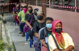 Malaysia ghi nhận số ca mắc mới cao nhất từ đầu dịch