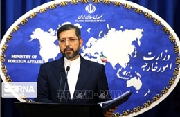 Iran bác cáo buộc liên quan vụ tàu chở dầu bị tấn công ở Biển Arab