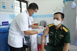 Kiên Giang, Bà Rịa-Vũng Tàu triển khai tiêm vaccine phòng COVID-19 đợt 3