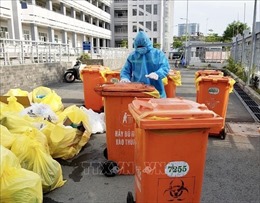 TP Hồ Chí Minh nâng tối đa công suất xử lý rác y tế