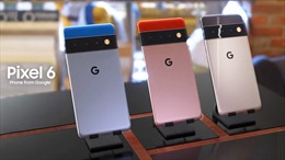 Google công bố mẫu smartphone Pixel mới