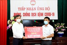 Hỗ trợ người lao động, nhân viên y tế tại Đồng Nai, Nam Định, Quảng Bình  