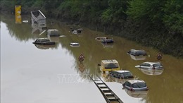 Chính quyền Đức hỗ trợ tái thiết các khu vực bị lũ lụt  