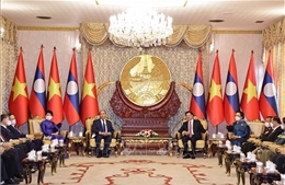  Thứ trưởng Nguyễn Quốc Dũng: Thúc đẩy mạnh mẽ quan hệ hữu nghị vĩ đại, đoàn kết đặc biệt và hợp tác toàn diện Việt – Lào