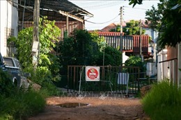 Các tỉnh của Lào ra lệnh phong tỏa để ngăn sự lây lan của dịch bệnh
