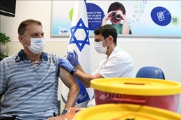 Israel khuyến nghị Mỹ cho phép tiêm mũi bổ sung vaccine của Pfizer/BioNTech 