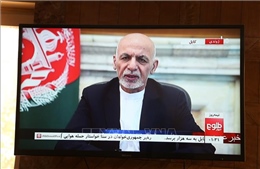 Tổng thống Ghani ủng hộ quá trình đàm phán chuyển giao quyền lực tại Afghanistan