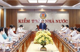 Thông báo Kết luận của Chủ tịch Quốc hội tại cuộc làm việc với Kiểm toán Nhà nước