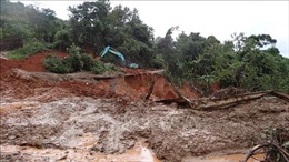 Quảng Trị ứng phó với sạt lở đất ở huyện miền núi Hướng Hóa