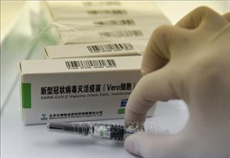 Trung Quốc tuyên bố vaccine phát triển trong nước rất hiệu quả với biến thể Delta 