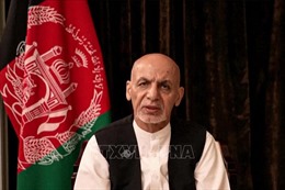 Taliban tuyên bố &#39;ân xá&#39; cho Tổng thống Afghanistan Ghani 