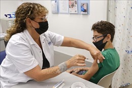 Israel sẽ tiêm vaccine ngừa COVID-19 cho học sinh tại các trường học