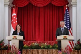 Mỹ, Singapore khẳng định đang bước vào những lĩnh vực hợp tác mới 