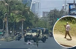 Tấn công gần Đại sứ quán Pháp ở Tanzania 