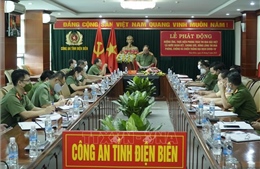 Công an Điện Biên xung kích trong phòng, chống dịch COVID-19