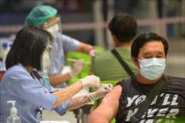 87% người dân Bangkok đã tiêm ít nhất một mũi vaccine ngừa COVID-19