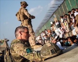 Tình hình Afghnistan: Anh kết thúc chiến dịch sơ tán trong ngày 28/8
