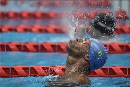 Đoàn VĐV Trung Quốc tiếp tục dẫn đầu bảng xếp hạng Paralympic Tokyo 2020
