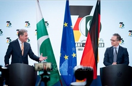 Đức, Pakistan quan tâm việc Taliban thành lập chính phủ mới