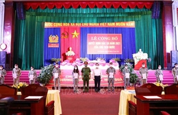 Phó Thủ tướng Phạm Bình Minh dự Lễ công bố quyết định đặc xá tại Trại giam Phú Sơn 4