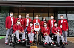 Đoàn thể thao Việt Nam kết thúc hành trình ở Paralympic Tokyo 2020