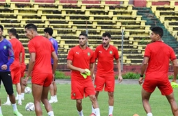 Đội tuyển bóng đá Maroc sơ tán khẩn cấp về nước