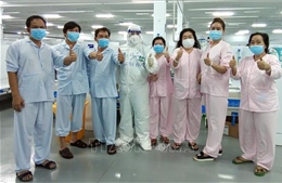 Nhiều bệnh nhân COVID-19 nặng tại TP Hồ Chí Minh xuất viện